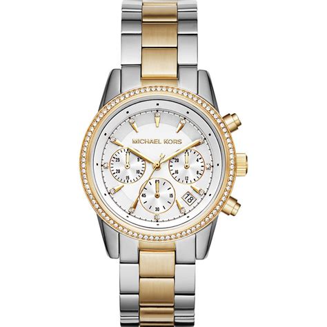 michael kors damenchronograph mk6474|ritz chronograph mk6474.